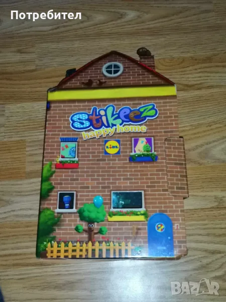 Стикита Лидл Stikeez Happy Home Lidl, снимка 1