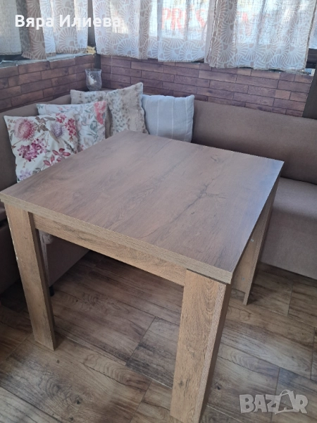 Кухненска разтегателна маса - JUNGEN JYSK 80x80/160 , снимка 1