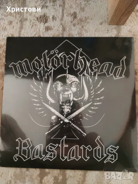 Грамофонна плоча Motörhead - Bastards , снимка 1