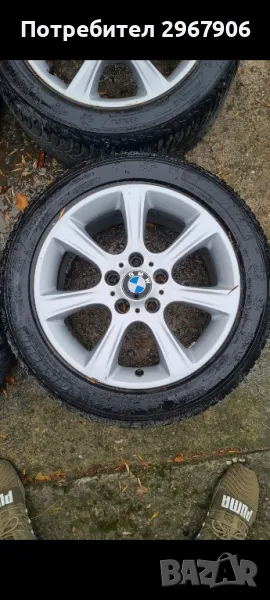 17" BMW джанти с гуми, снимка 1