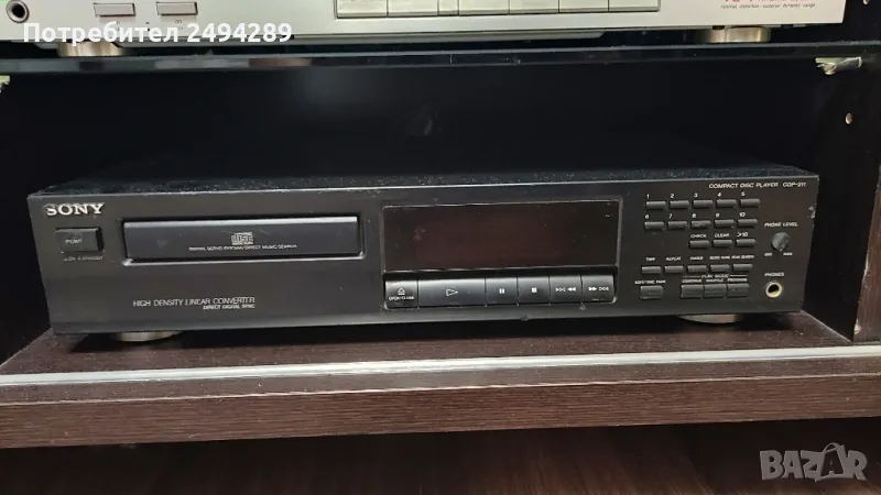 SONY CDP-211 CD Player , снимка 1