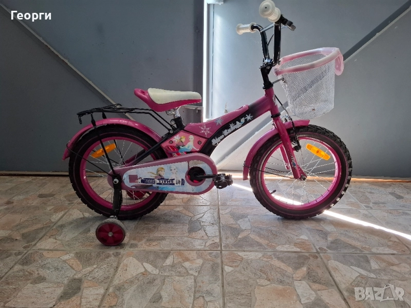 Детски велосипед Frozen-16цола, снимка 1