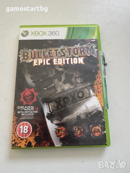 Bulletstorm Epic Edition за Xbox 360, снимка 1