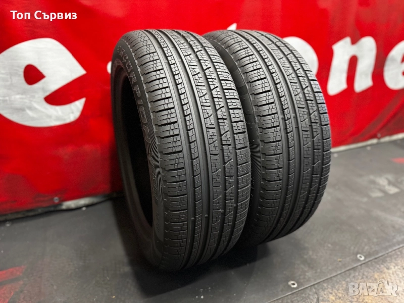235 55 19, Всесезонни гуми, Pirelli ScorpionVerdeAllSeason, 2 броя, снимка 1