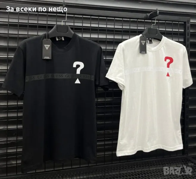 Guess Мъжка Тениска👕Мъжка Блуза С Къс Ръкав Гес - 2 Налични Цвята Код D1791, снимка 1