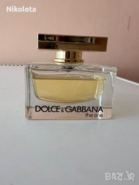 Dolce & Gabbana the one EDP 75ml , снимка 1