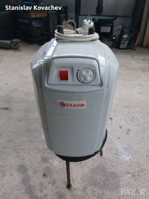 Куненски бойлер , ЕЛДОМ , 10л., снимка 1
