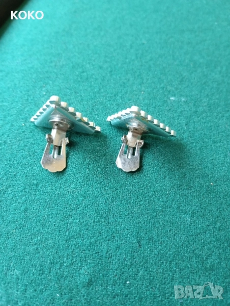 Обеци с клипс , снимка 1