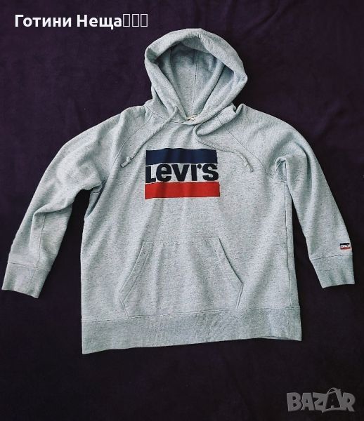 ✔🥰 Горнище LEVIS❗🔥 Мъжки и дамски суичър 100% Оригинал - Unisex❗🔥✅, снимка 1