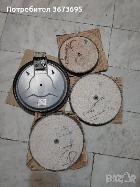 Нови ПЛОЧИ  за ел печка и котлон, снимка 1