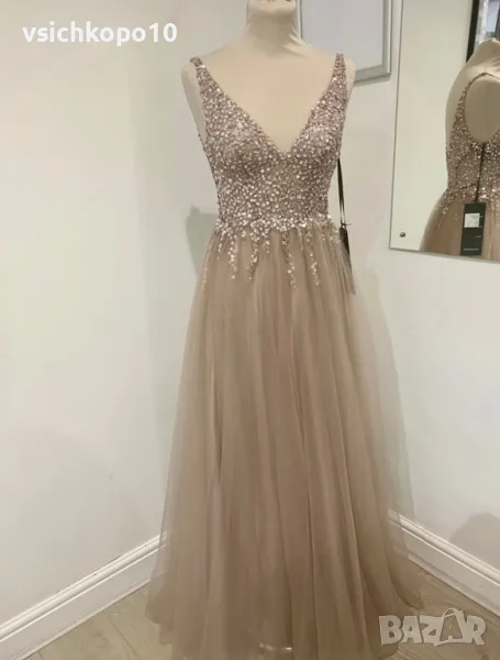 Бална|вечерна рокля, снимка 1