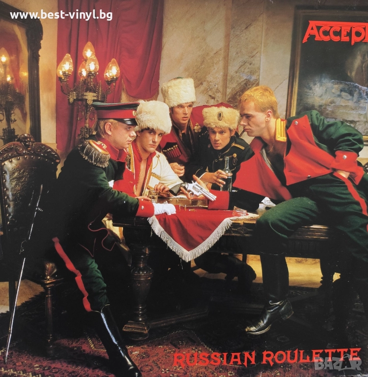 Грамофонна Плоча (Accept - Russian Roulette), снимка 1