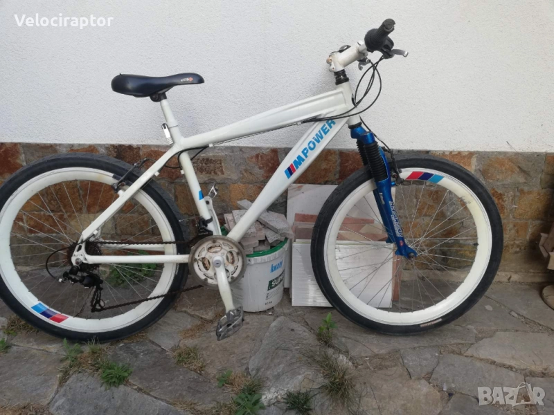 Алуминиев велосипед BMW  26", снимка 1
