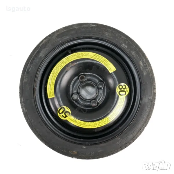 Резервна гума 4x100 патерица R14 Skoda FABIA II 2007-2014 ID:143752, снимка 1