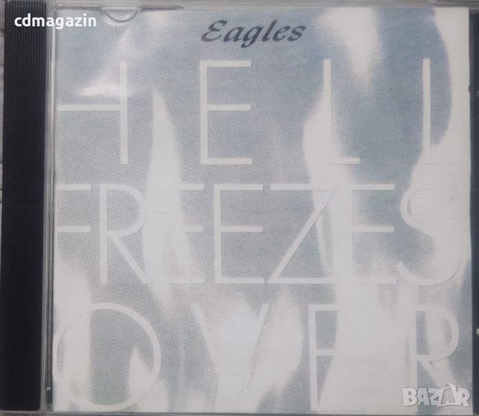 Компакт дискове CD Eagles – Hell Freezes Over, снимка 1