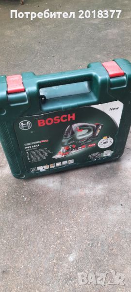 BOSCH PST 18 LI - куфар за зеге Bosch , снимка 1