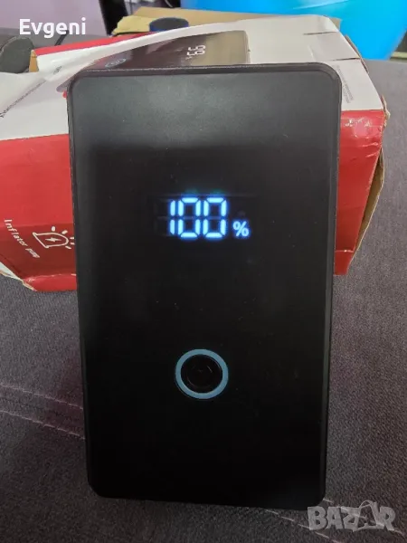 Продавам power jump/мобилно стартерно устройство , снимка 1