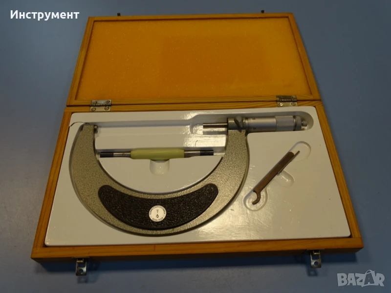 Микрометър VEB SUHL/DDR 125-150mm External micrometer, снимка 1