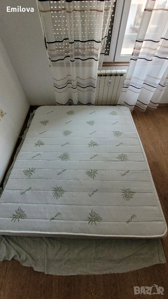 Двулицев матрак Тед Алое вера 164/190, снимка 1