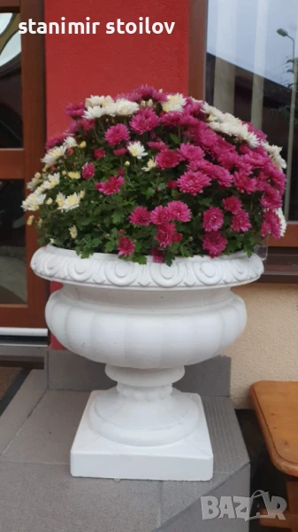 циментови кашпи, снимка 1