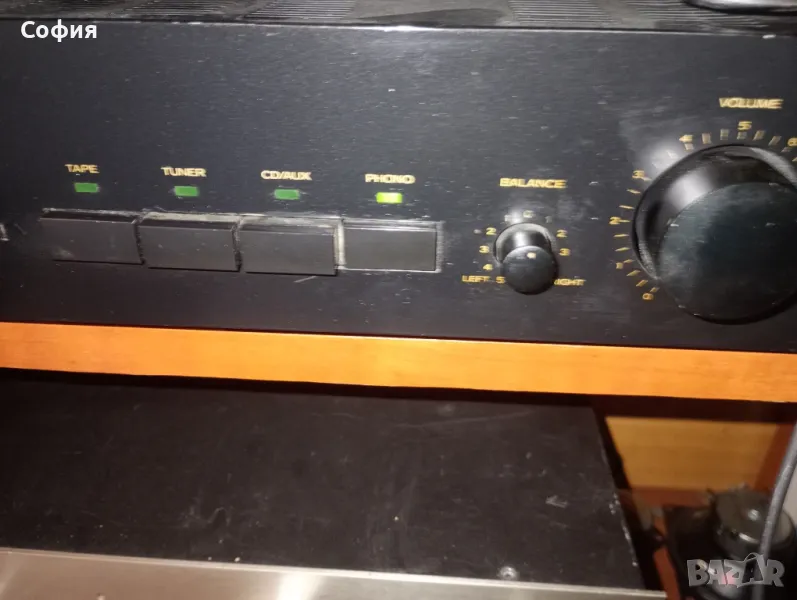 Усилвател ТЕАС АХ35 DS  ,  подарак колони., снимка 1