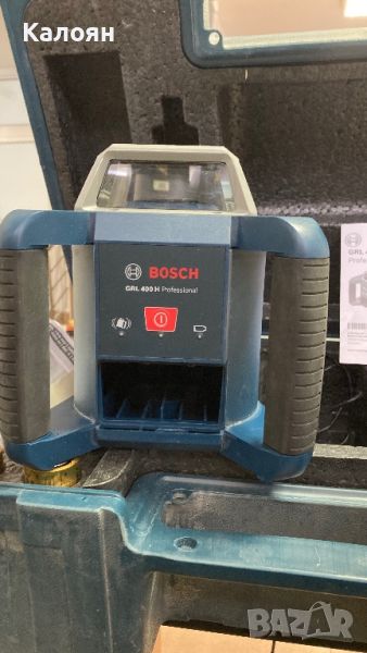 Bosch GLR 400 ротационен лазерен нивелир, снимка 1