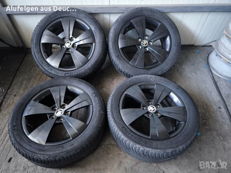 Джанти за Skoda 17 Шкода, снимка 1