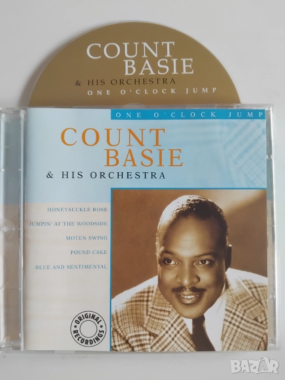 Count Basie – One O'Clock Jump - оригинален диск музика, снимка 1