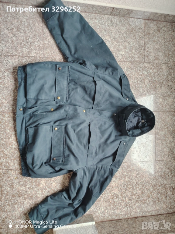 Полицейско/Пожарниларска яке УНИФОРМА, снимка 1