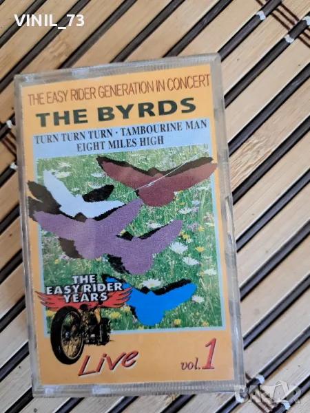 The Byrds- The Easy rider Generation in concert , снимка 1