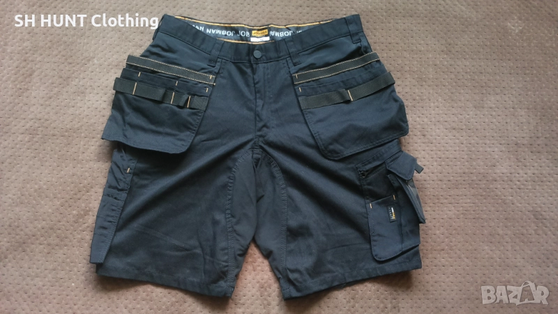 JOBMAN 2168 Craftsman Shorts Stretch размер 52 / L работни къси панталони W4-333, снимка 1