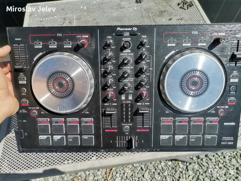  pioneer ddj-sb2, снимка 1