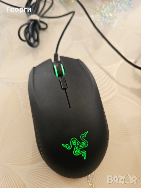Геймърска мишка Razer Abyssus V2, снимка 1