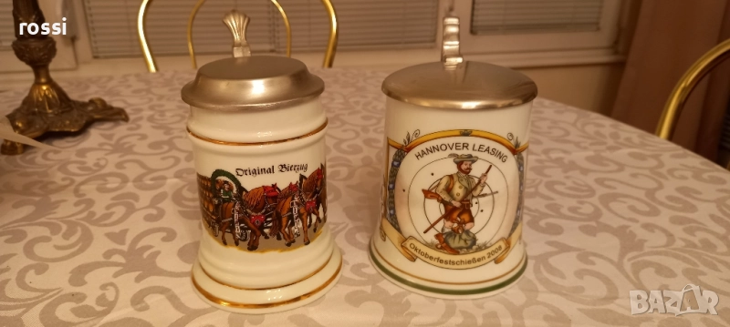 Vintage. Нови. Немски халби Октобърфест. Халба., снимка 1