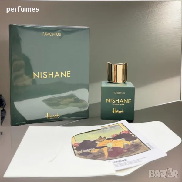 Nishane Favonius EDP 100ml, снимка 1