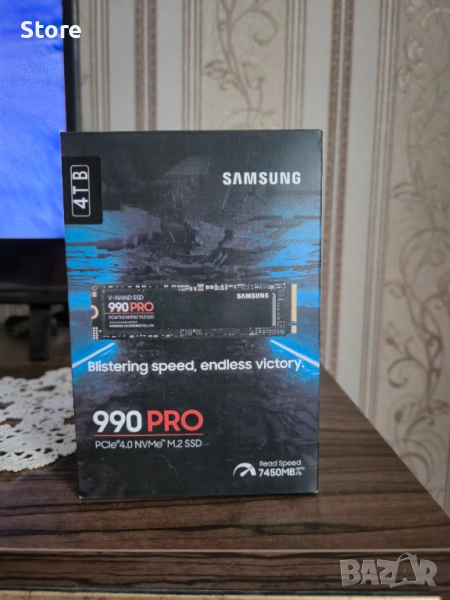НОВО 4TB SSD Samsung 990 PRO, снимка 1