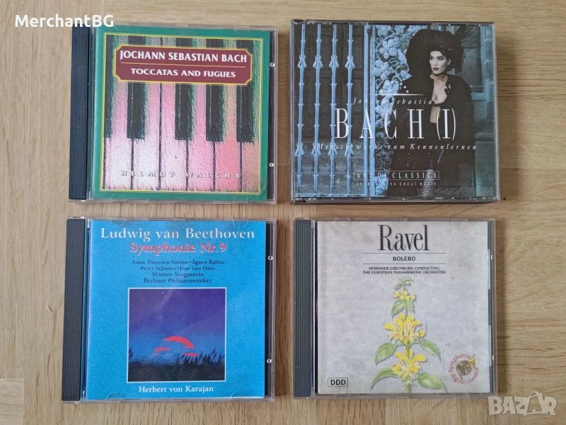 Продавам CD с класическа музика, снимка 1