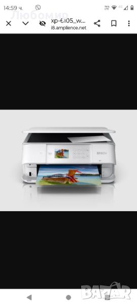 Мултифункционален принтер 3-в-1 Epson Expression Premium XP-6105 (сканиране, копиране, WiFi, снимка 1