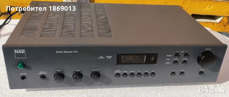 NAD 712 Stereo Receiver AM/FM, снимка 1