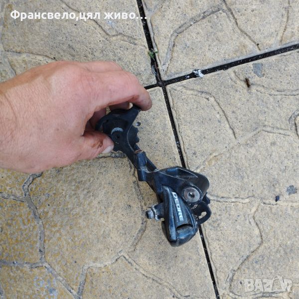 Дерайлйор 9 скорости за велосипед колело Shimano deore , снимка 1