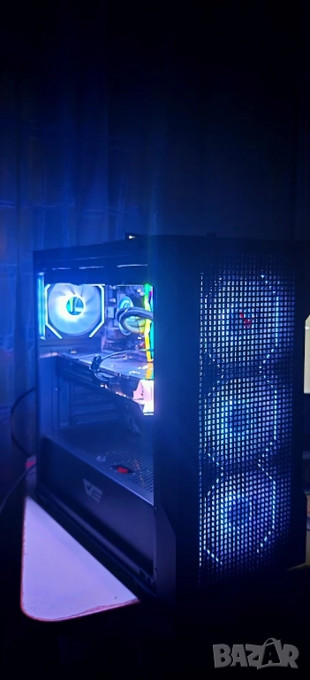 Геймърско PC Ryzen 9 5900X 12/24core/32Gb/1.5Gb SSD/MSI Ventus RTX 3070/Гаранция, снимка 1