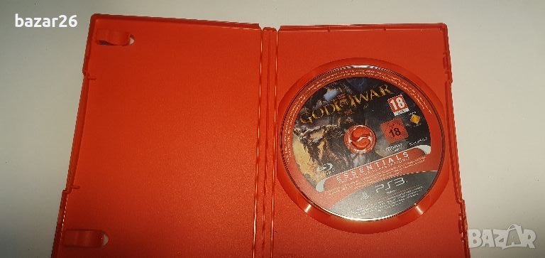 God of war  3 III без обложка  PS3 PLAYSTATION 3, снимка 1