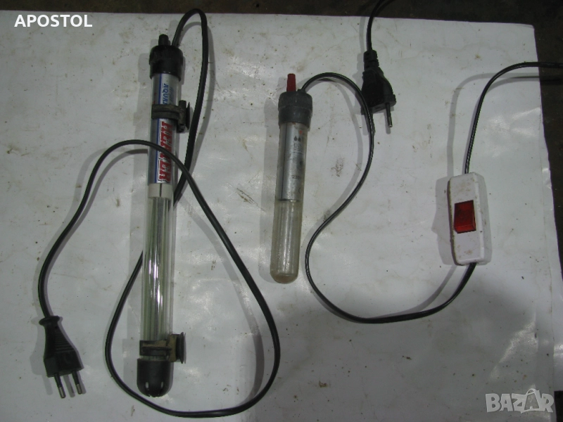  нагревател помпа за  аквариум , снимка 1