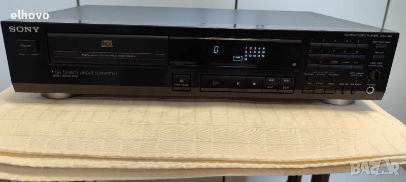 CD player Sony CDP-497, снимка 1