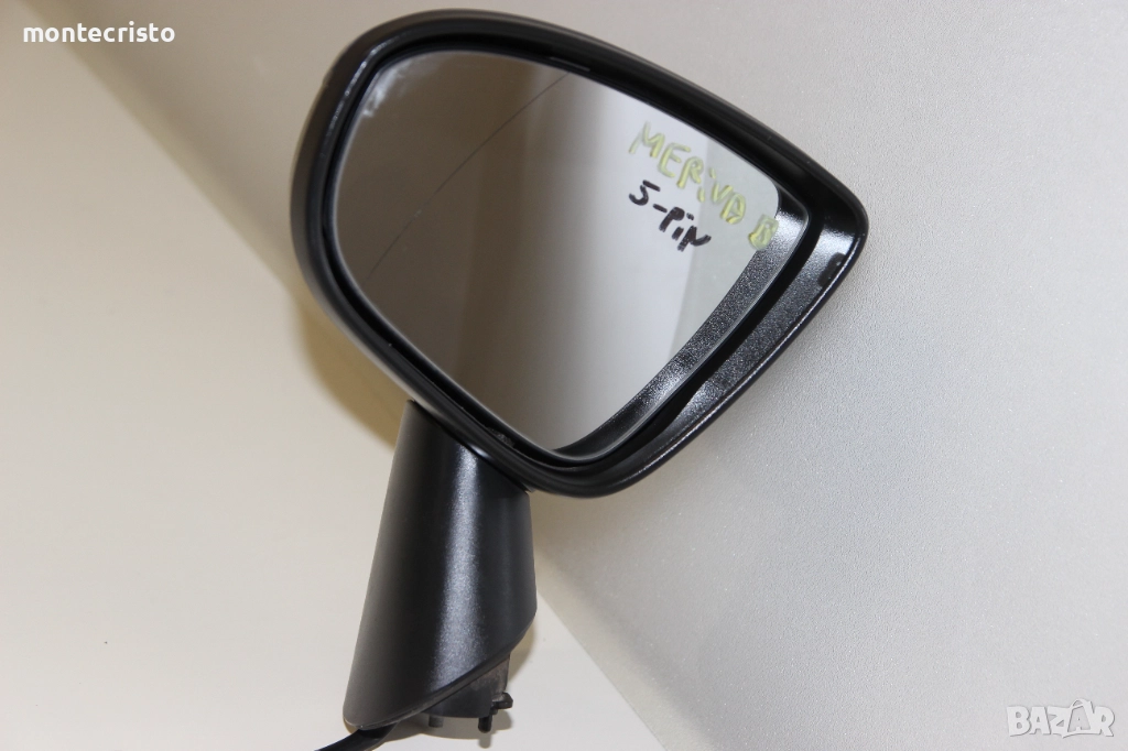 Ляво електрическо огледало Opel Meriva B (2010-2017г.) 1428483 / 13329818 / 5 пина, снимка 1