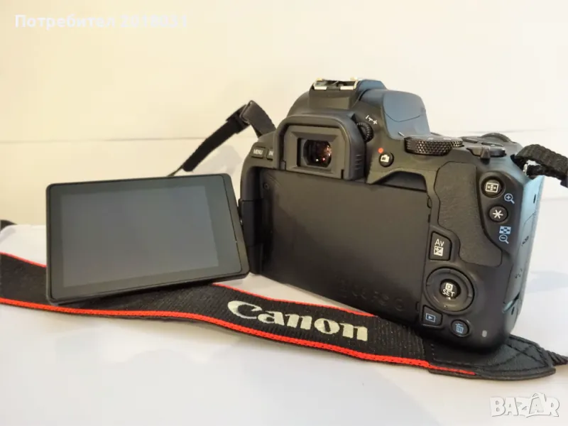 Нов Canon 250D (4K, Wi-Fi) + (избор от 18-55, 50, 10-18мм)+Чанта+64GB, снимка 1