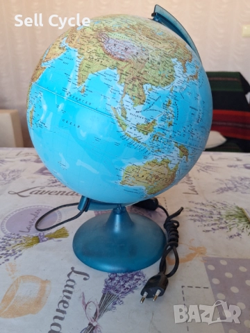 ✅ЛАМПА ГЛОБУС - КАРТА НА СВЕТА❗