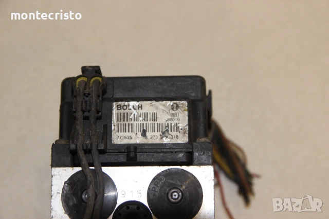 ABS модул Nissan Primera P11 (1996-2002г.) 0265216586 / 476608F810 / 0273004316 / 0 265 216 586, снимка 6 - Части - 53641502