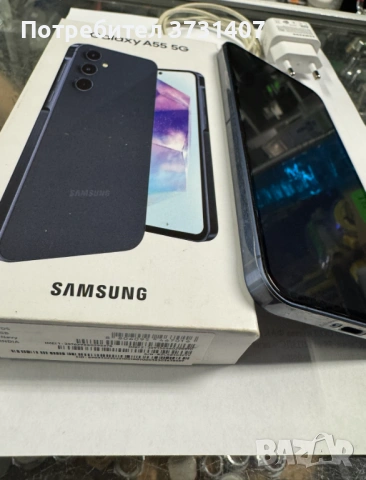 Samsung Galaxy A55 5G 258GB, снимка 8 - Samsung - 53462668