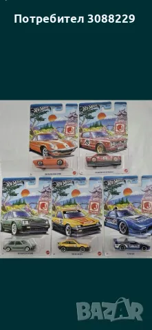 hot wheels 90s street scene, j imports , снимка 2 - Колекции - 49592045